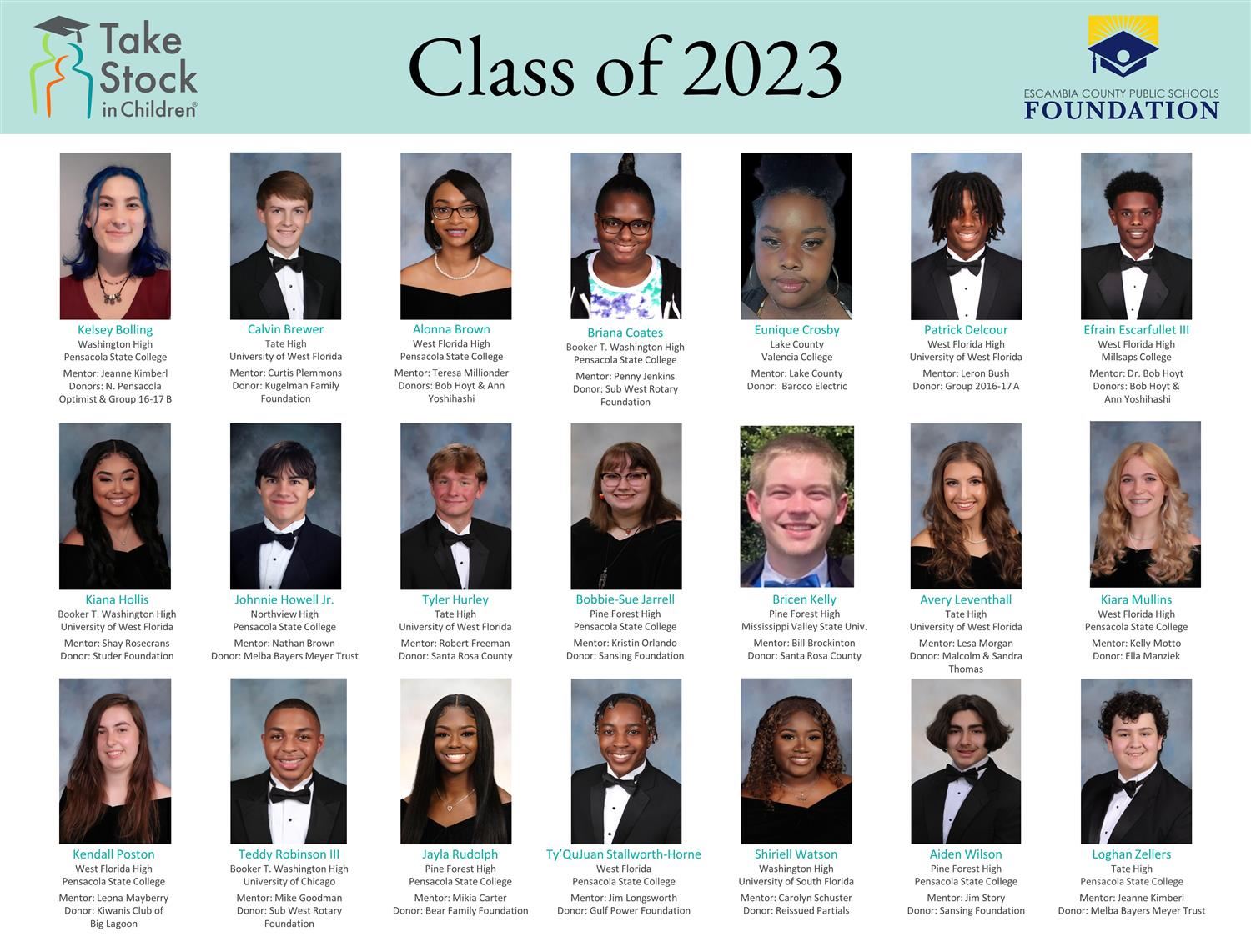 Class of 2023 Graduates